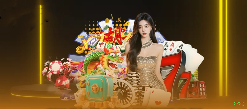 Imagem promocional da 222g mostrando a plataforma e suas vantagens